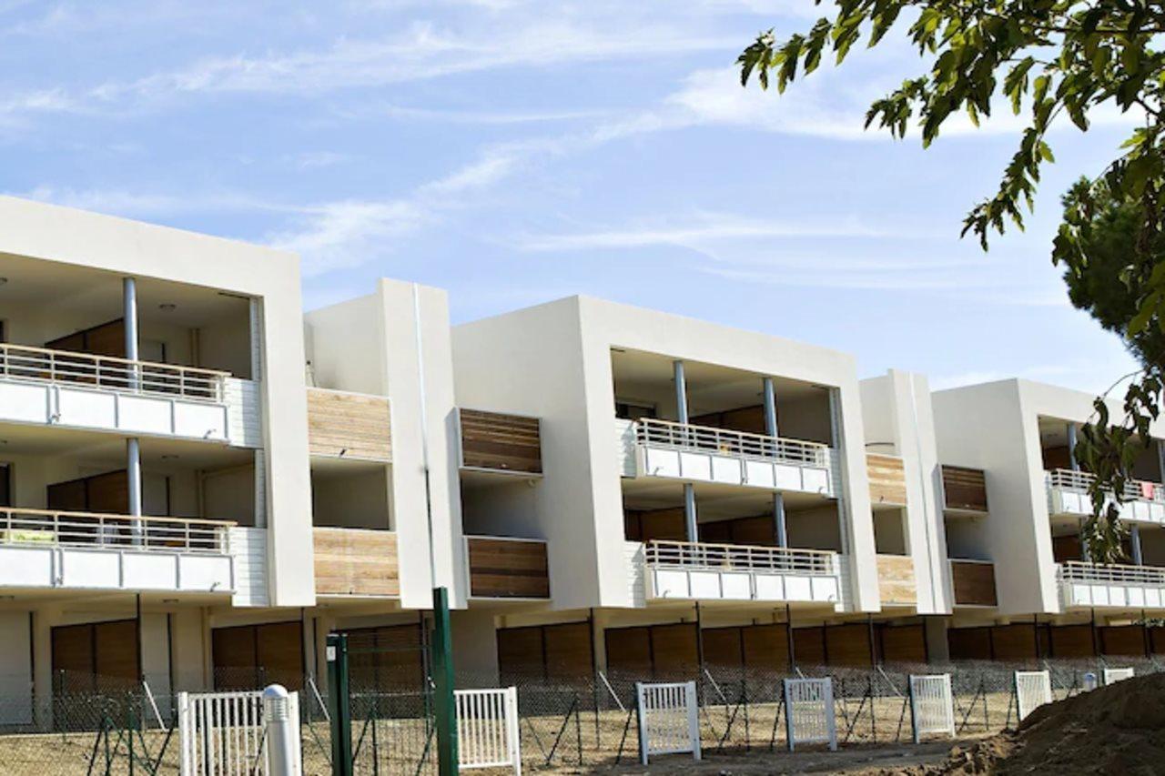 Vacanceole - Residence Carre Marine Mandelieu Zewnętrze zdjęcie