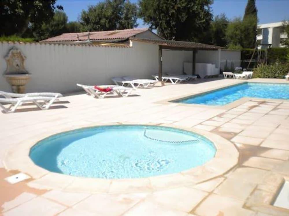 Vacanceole - Residence Carre Marine Mandelieu Zewnętrze zdjęcie