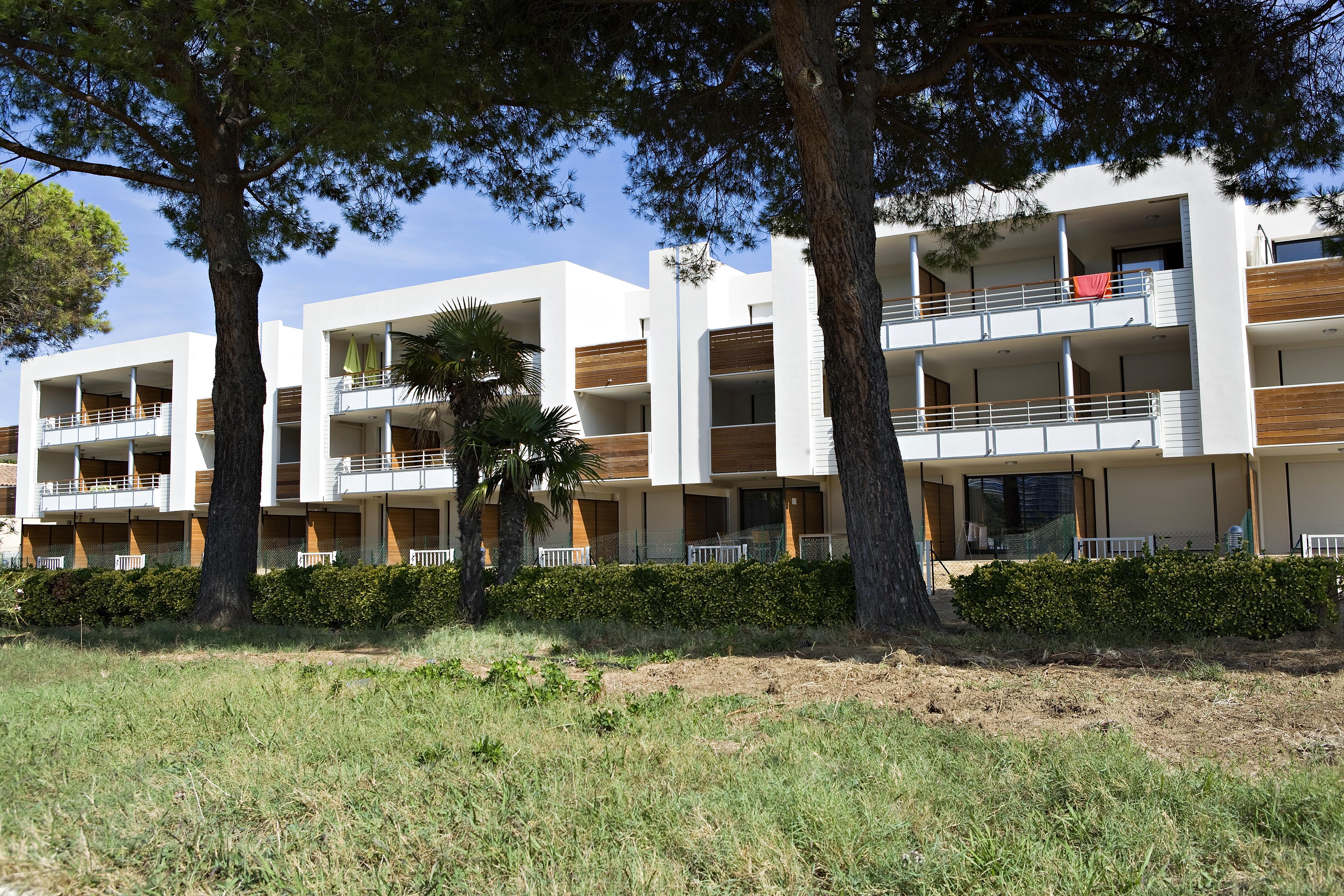 Vacanceole - Residence Carre Marine Mandelieu Zewnętrze zdjęcie