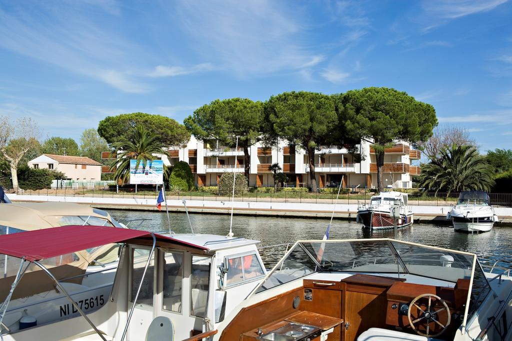 Vacanceole - Residence Carre Marine Mandelieu Zewnętrze zdjęcie